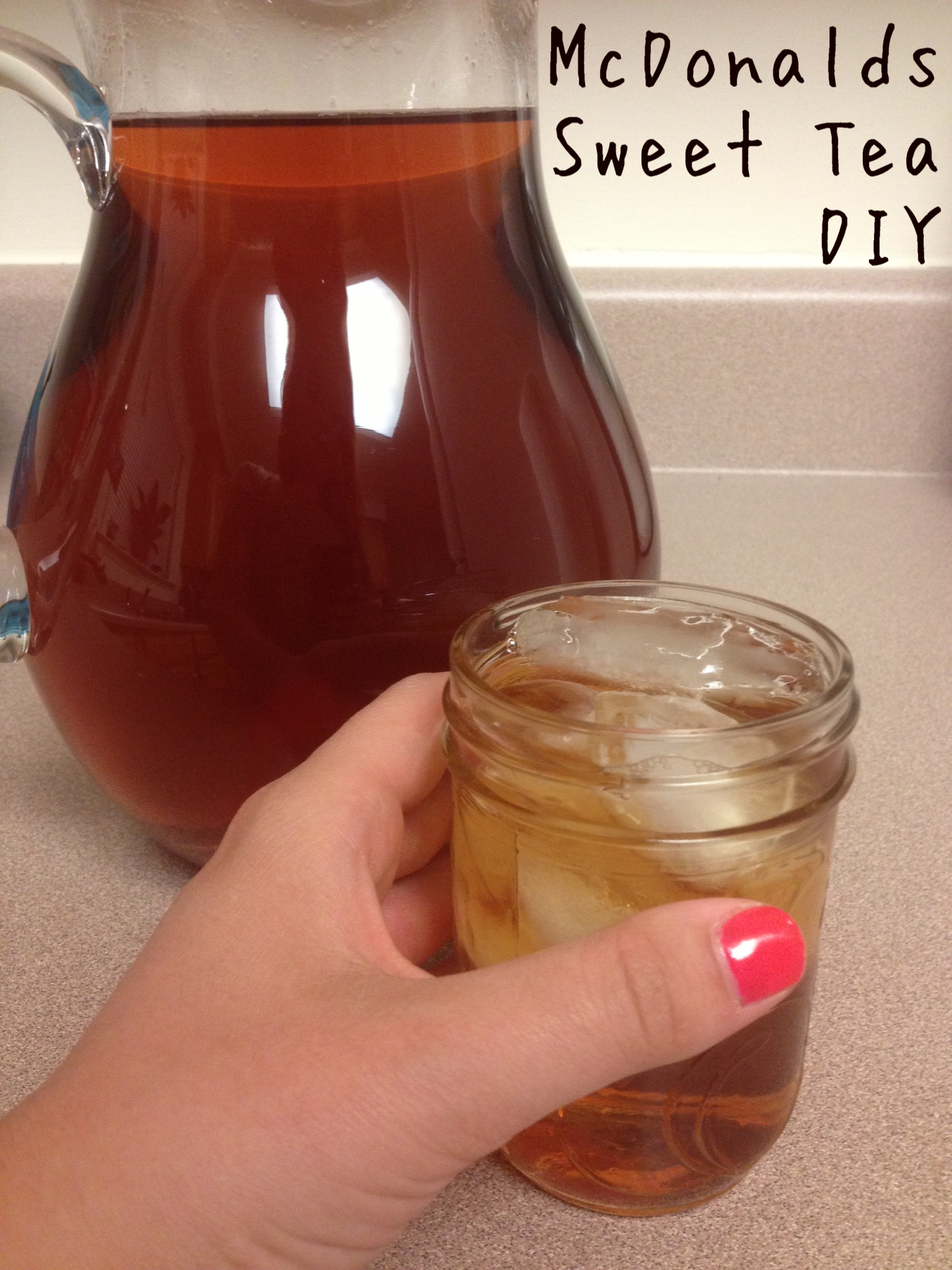 How to make mcdonalds sweet tea   musely