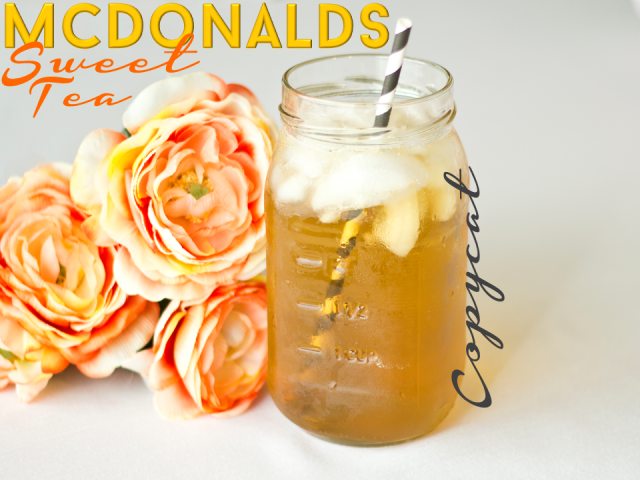 How do you make mcdonalds sweet tea   answers.com